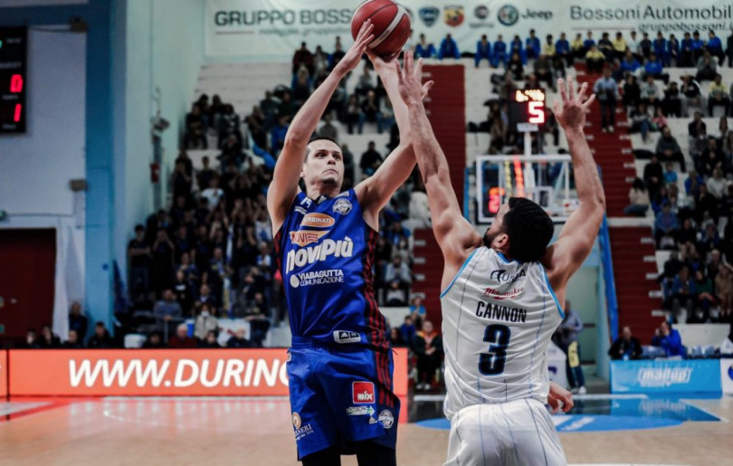 Una coraggiosa Novipiù si deve arrendere alla Vanoli: il match del “PalaRadi” termina 82-71 a favore della squadra di Cavina